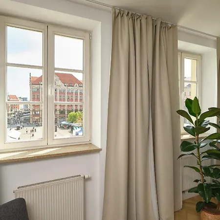 Solny Square Apartman Wrocław