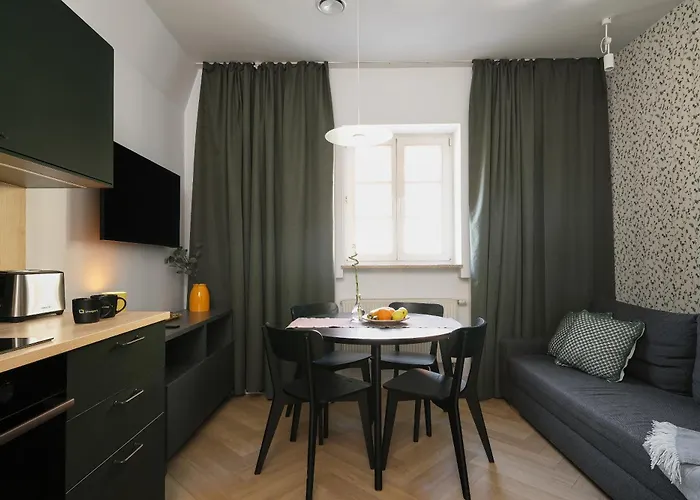 Apartament Solny Square 3*